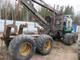 Форвардер Timberjack 1210 8W, гусеницы