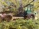 Форвардер Timberjack 1010, 2002 г, цепи, гусянки, х2 шт.