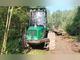 Форвардер Timberjack 1010, 2002 г, цепи, гусянки, х2 шт.