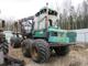 Форвардер Timberjack 1210 8W, гусеницы