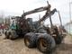 Форвардер Timberjack 1210 8W, гусеницы