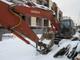 Гусеничный экскаватор Hitachi 200, болотоход, ТНВД