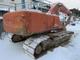 Гусеничный экскаватор Hitachi 200, болотоход, ТНВД