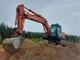 Гусеничный экскаватор Hitachi 180, 18 тонн, ГАБАРИТ