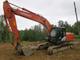 Гусеничный экскаватор Hitachi 200, 2021 г., 3700 м/ч, макс. комплектация