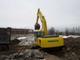 Гусеничный экскаватор Komatsu 200, безупречен