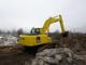 Гусеничный экскаватор Komatsu 200, безупречен