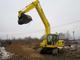 Гусеничный экскаватор Komatsu 200, безупречен