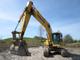 Гусеничный экскаватор Komatsu 200, доп. линии
