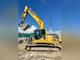 Гусеничный экскаватор Komatsu 210, линии, кондей
