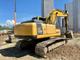 Гусеничный экскаватор Komatsu 210, линии, кондей