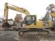Гусеничный экскаватор Komatsu 220, 23 т, новая ходовая