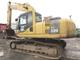 Гусеничный экскаватор Komatsu 220, 23 т, новая ходовая