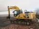 Гусеничный экскаватор Komatsu 220, 2007 г, отл. сост.
