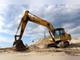 Гусеничный экскаватор Komatsu 220, 2012 г, гидролинии