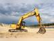 Гусеничный экскаватор Komatsu 220, 2012 г, гидролинии