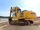 Гусеничный экскаватор Komatsu 220, 2012 г, гидролинии