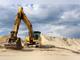 Гусеничный экскаватор Komatsu 220, 2012 г, гидролинии