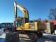 Гусеничный экскаватор Komatsu 220, 2013 г, новая ходовая
