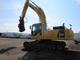 Гусеничный экскаватор Komatsu 300, макс. линии, новый ковш