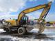 Колесник CAT 315, 8500 м/ч, габарит, макс опции