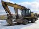 Колесник CAT 315, 8500 м/ч, габарит, макс опции