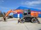 Колесник Hitachi 140, 16 тонн, в габарите