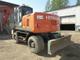 Колесник Hitachi 190, 2009 г, 20 т, 2 ковша, доп. линии