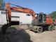 Колесник Hitachi 190, 2009 г, 20 т, 2 ковша, доп. линии