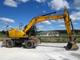 Колесник JCB 200, 2016 г, 2 ковша, доп. линии