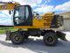 Колесник JCB 200, 2016 г, 2 ковша, доп. линии