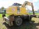 Колесник Komatsu 130, все опции, 2 ковша