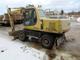 Колесник Komatsu 170, 19 т., 2 ковша, макс. опции