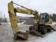 Колесник Komatsu 170, 19 т., 2 ковша, макс. опции