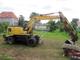Колесник Komatsu 130, все опции, 2 ковша