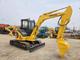 Мини экскаватор Komatsu 50, 5 т, 827 м/ч, импорт