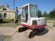 Миниэкскаватор Takeuchi 145, 5 тонн, доп. линии