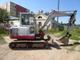 Миниэкскаватор Takeuchi 145, 5 тонн, доп. линии
