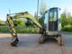 Миниэкскаватор Yanmar 35, 4 тонны, 3 ковша