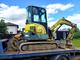 Миниэкскаватор Yanmar 35, 4 тонны, 3 ковша