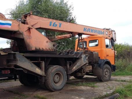 Аренда автокрана Тосно