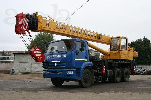Кран 25 тонн Питер и обл