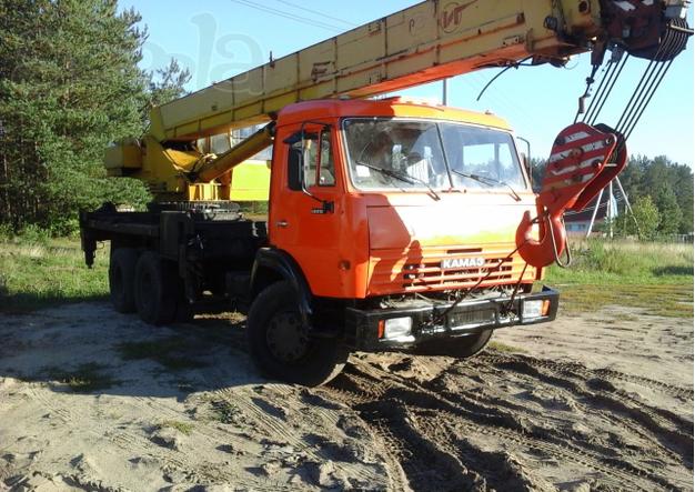 Аренда автокрана  Новый свет  Верево  Большие колпаны  Пудомяги  Лукаши 16 и 25 тонн по СПб