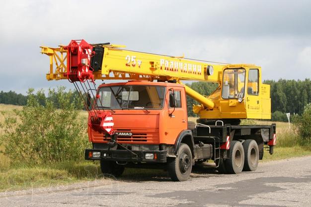 Автокран 25 тонн в аренду. Собственник. Аренда крана Пушкин.