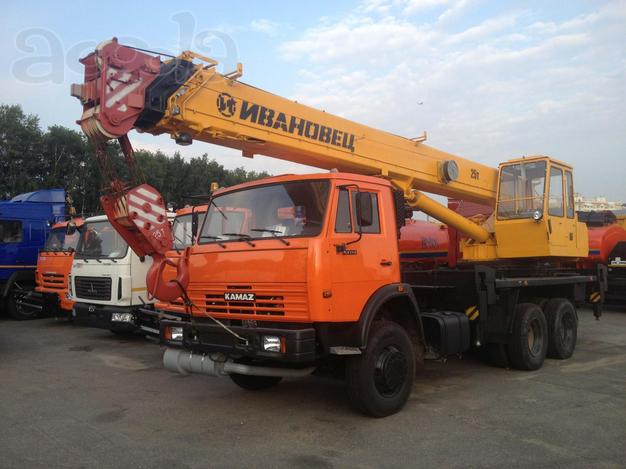 Аренда автокрана 25 тонн  Никольское Отрадное Колпино  аренда крана услуги