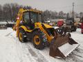 Сдаю в аренду погрузчик экскаватор колёсный JCB 3CX SUPER с ковшом или гидромолотом