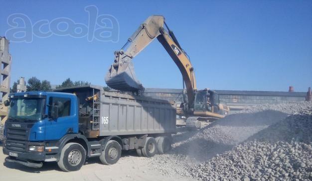 Долгосрочная работа для самосвалов и полуприцепов в Московской области