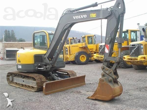 Сдам в аренду экскаватор гусеничный  Volvo ECR88