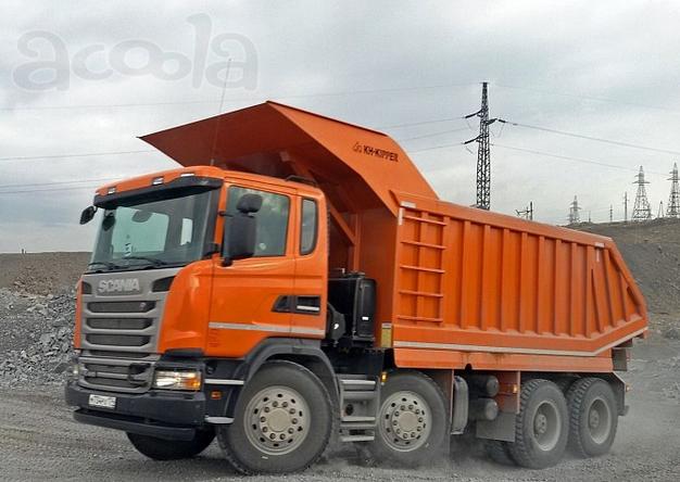 Работа для самосвалов