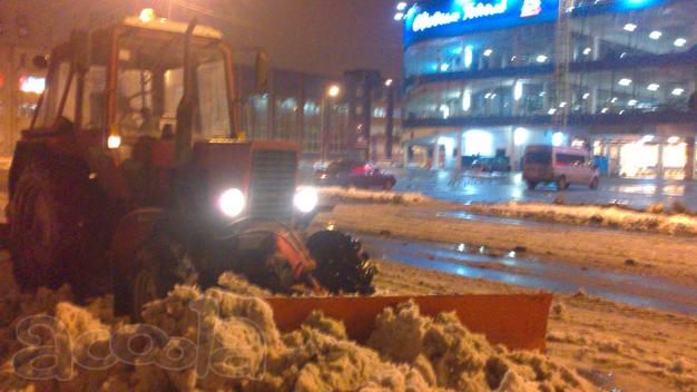 Мтз 82 щётка с отвалом
